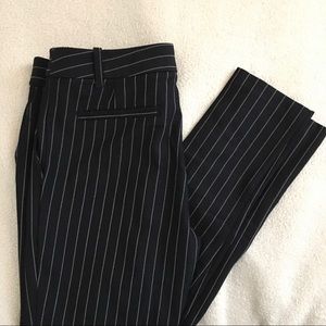 🌞Black Striped Dress Pants With Pockets